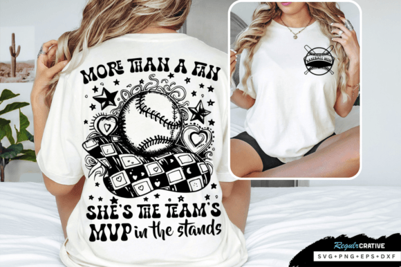 Baseball Mom SVG Graphics & T-Shirt Designs Review