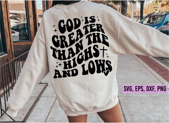 Bible Quote Svg Design: Faith Graphics for T-Shirt Designs