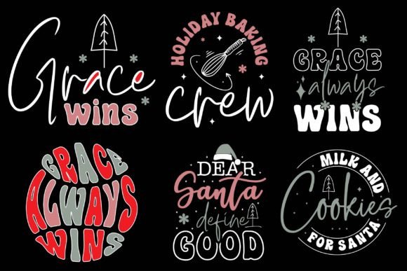 Christmas Bundle Design Tshirt Svg Graphics Review