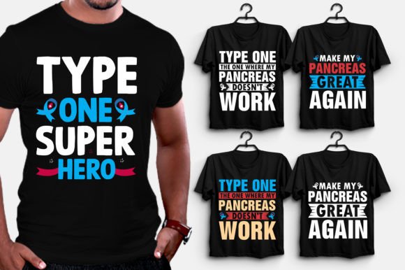 Diabetes Awareness T-Shirt Design Graphics Review