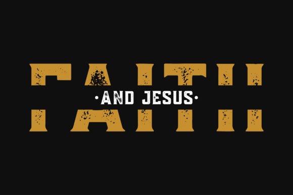Faith and Jesus Tshirt Design Review