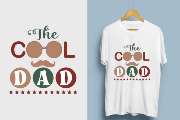 Father s Day Tshirt Design the Cool Dad Graphics Review