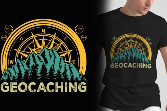 Geocaching T-Shirt Design Graphics Review