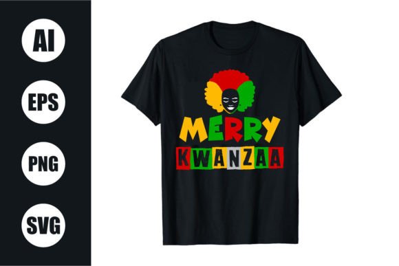 Happy Kwanzaa T Shirt Graphics & Designs Review