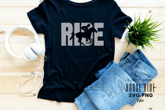 Horse Ride T-Shirt Design: Graphics & T-Shirt Designs Review