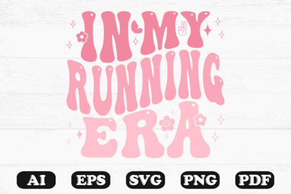 In My Running Era T-Shirt Design Graphics Review