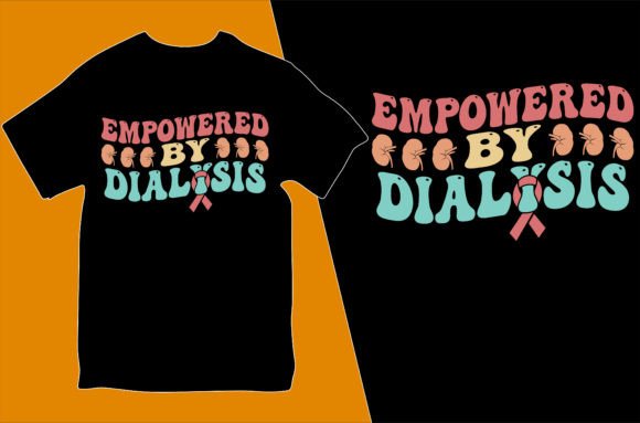 Kidney Cancer Awareness Graphics & T-Shirt Designs