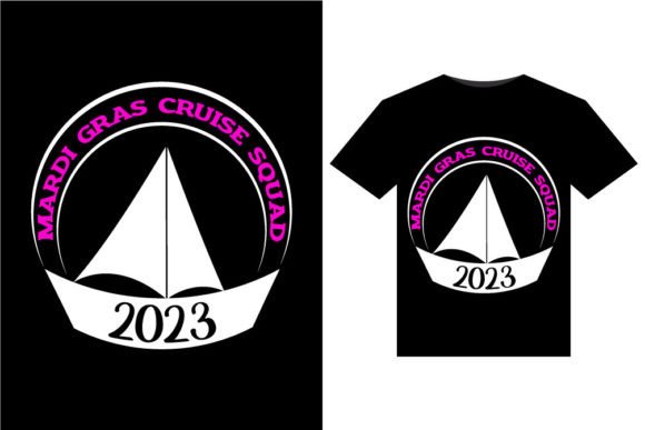 Mardi Gras Cruise Squad Graphics & T-Shirt Designs