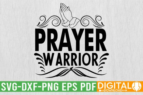 Prayer Warrior SVG Design: Graphics & T-Shirt Designs Review