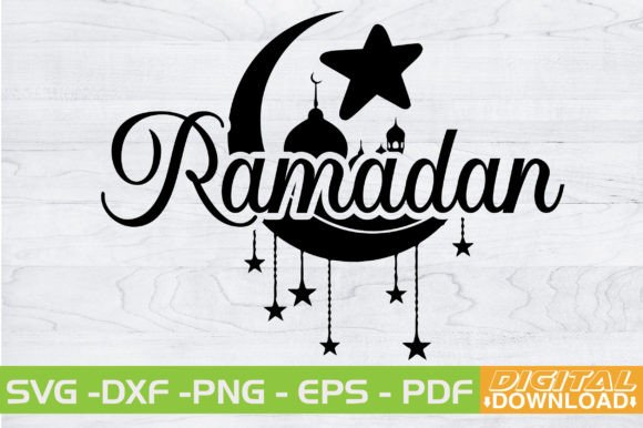 Ramadan SVG Design: Graphics & T-Shirt Designs