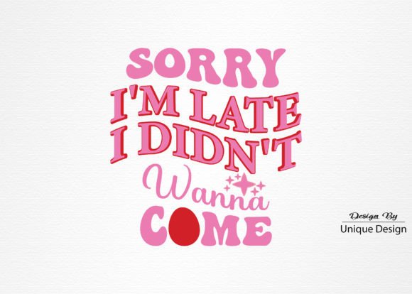 Retro Sassy Girl Y2K Quote Graphics & T-Shirt Designs