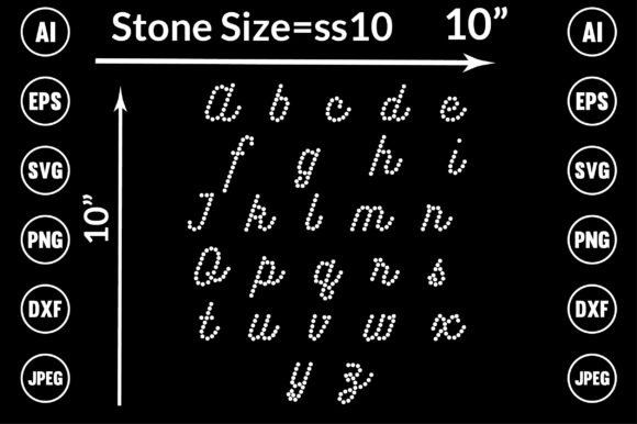 Rhinestone Graphics for T-Shirt Designs