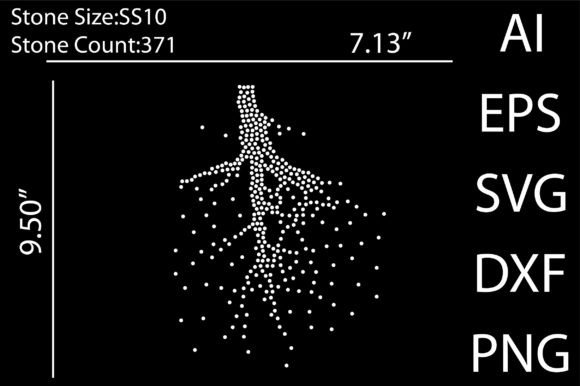 Root Rhinestone Templates Design: Graphics & T-Shirt Designs Review