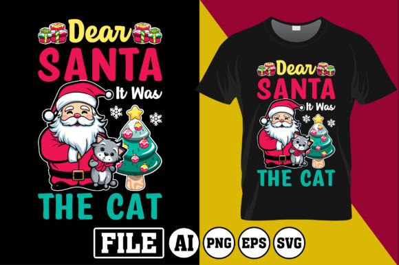 Santa T-Shirt Design Graphics Review