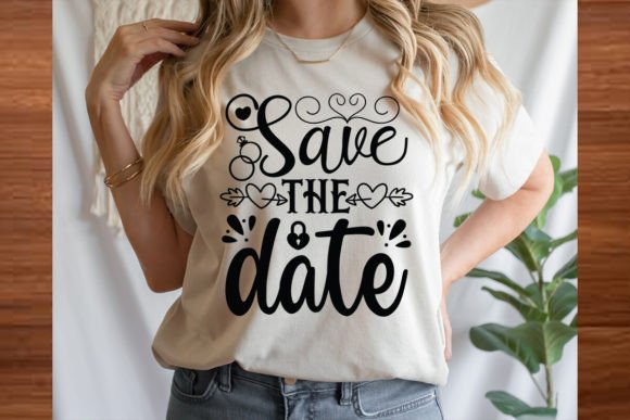 Save the Date SVG Design: Graphics & T-Shirt Designs Review
