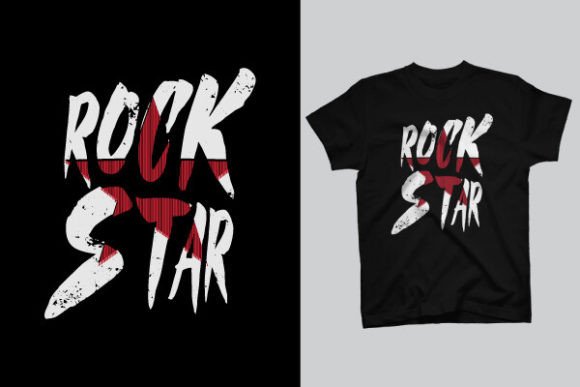 T-SHIRT DESIGN - ROCKSTAR Graphics Review
