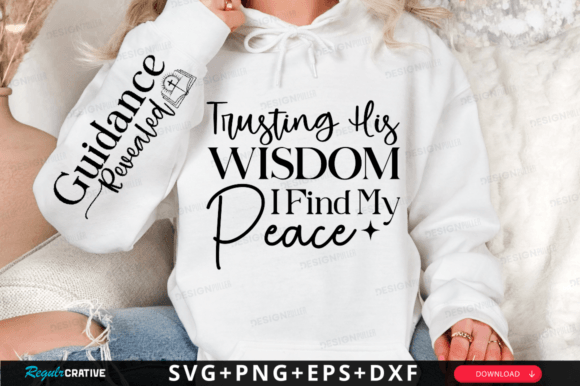 Trusting His Wisdom SVG: Graphics & T-Shirt Designs