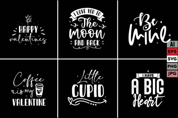 Valentine's Day Bundle: T-Shirt Designs & Graphics Review