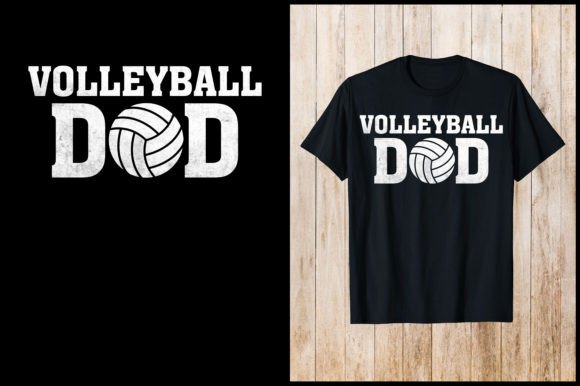 Volleyball Dad T-shirt Design Review