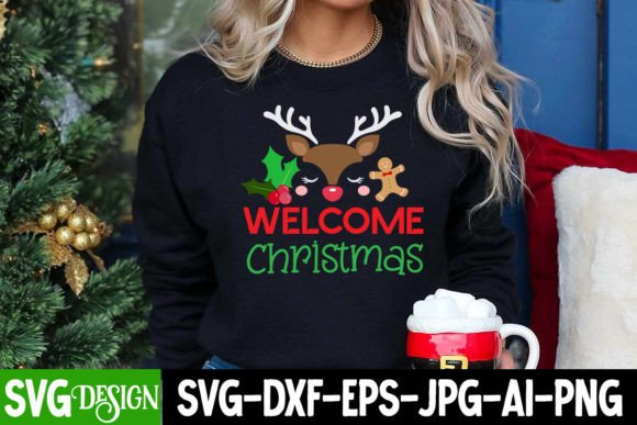 Welcome Christmas SVG Design: A Stitcher's Review